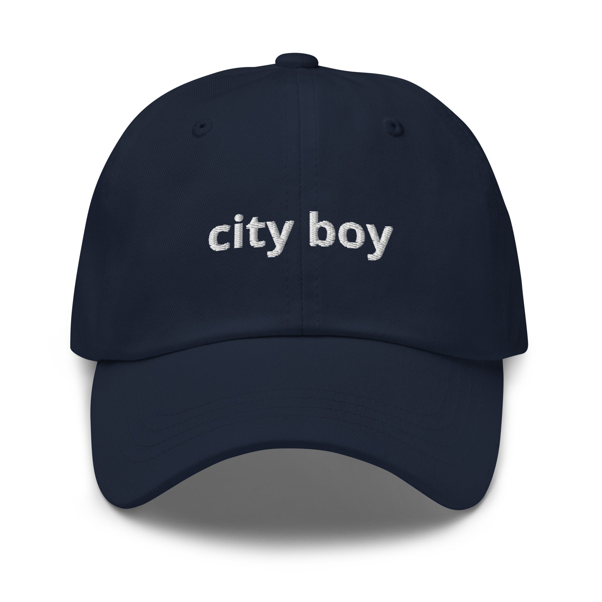 City Boy Baseball Cap