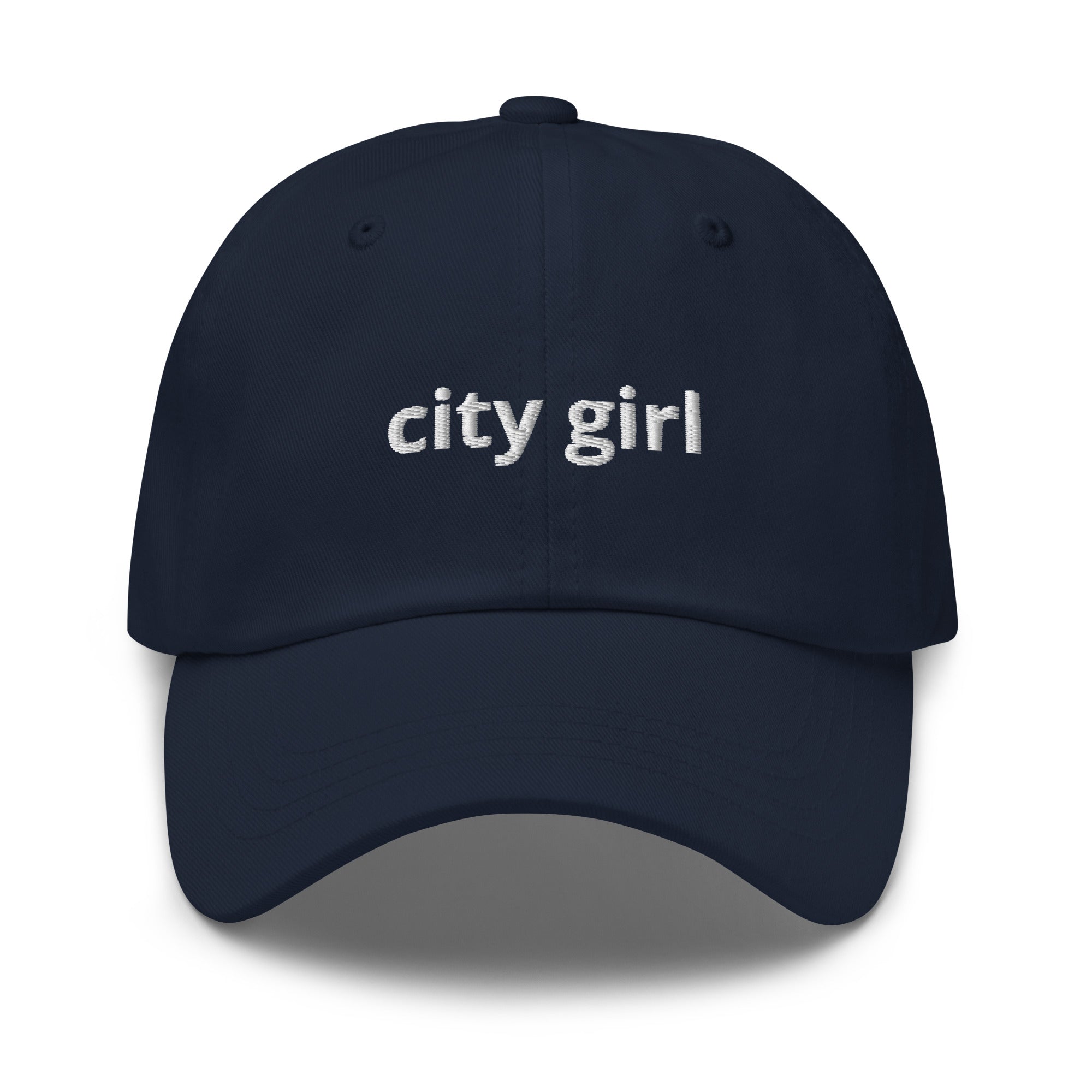 City Girl Baseball Cap