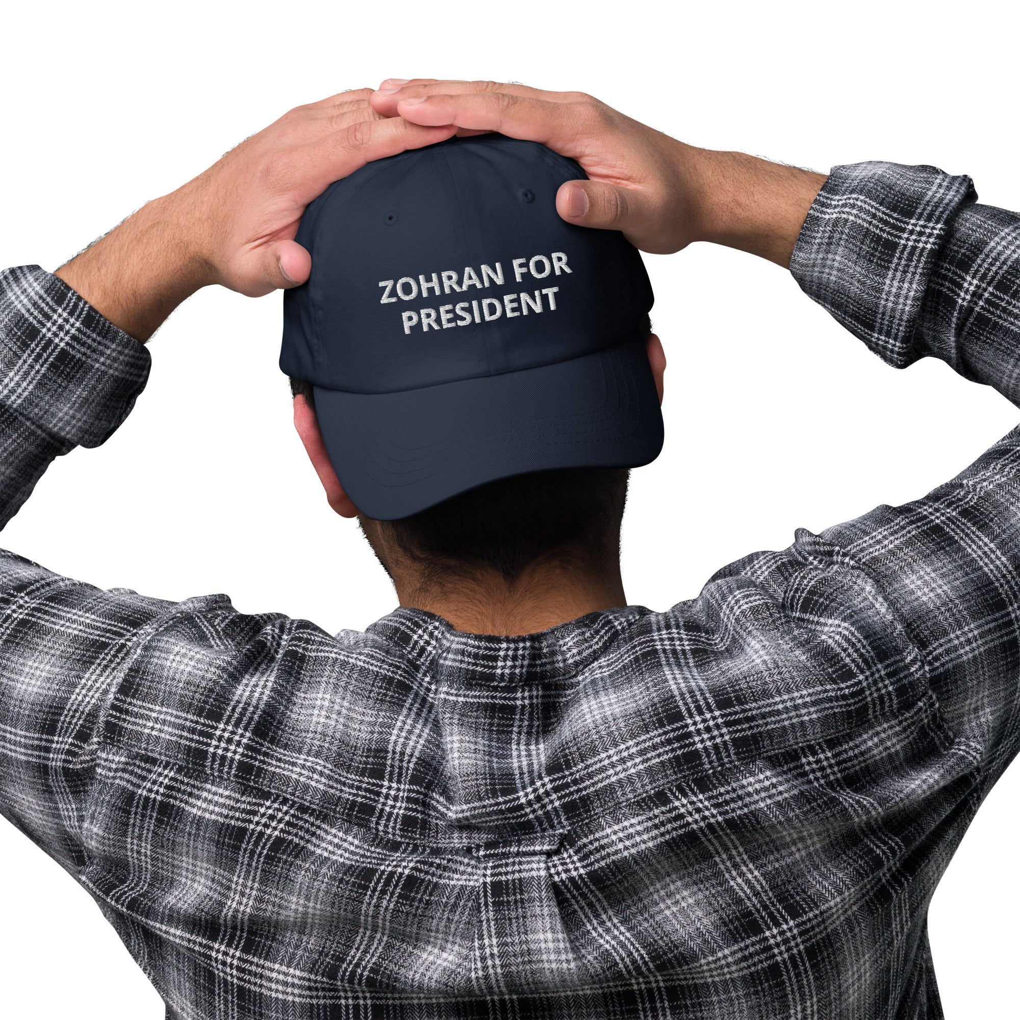 Zohran for President Baseball Cap