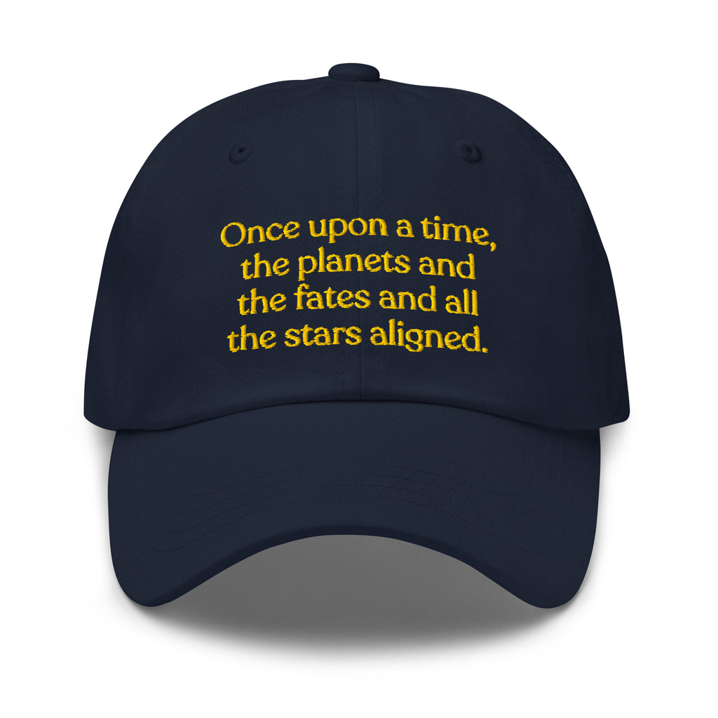 Once upon a time... Swiftie Lyric | Moon Cap
