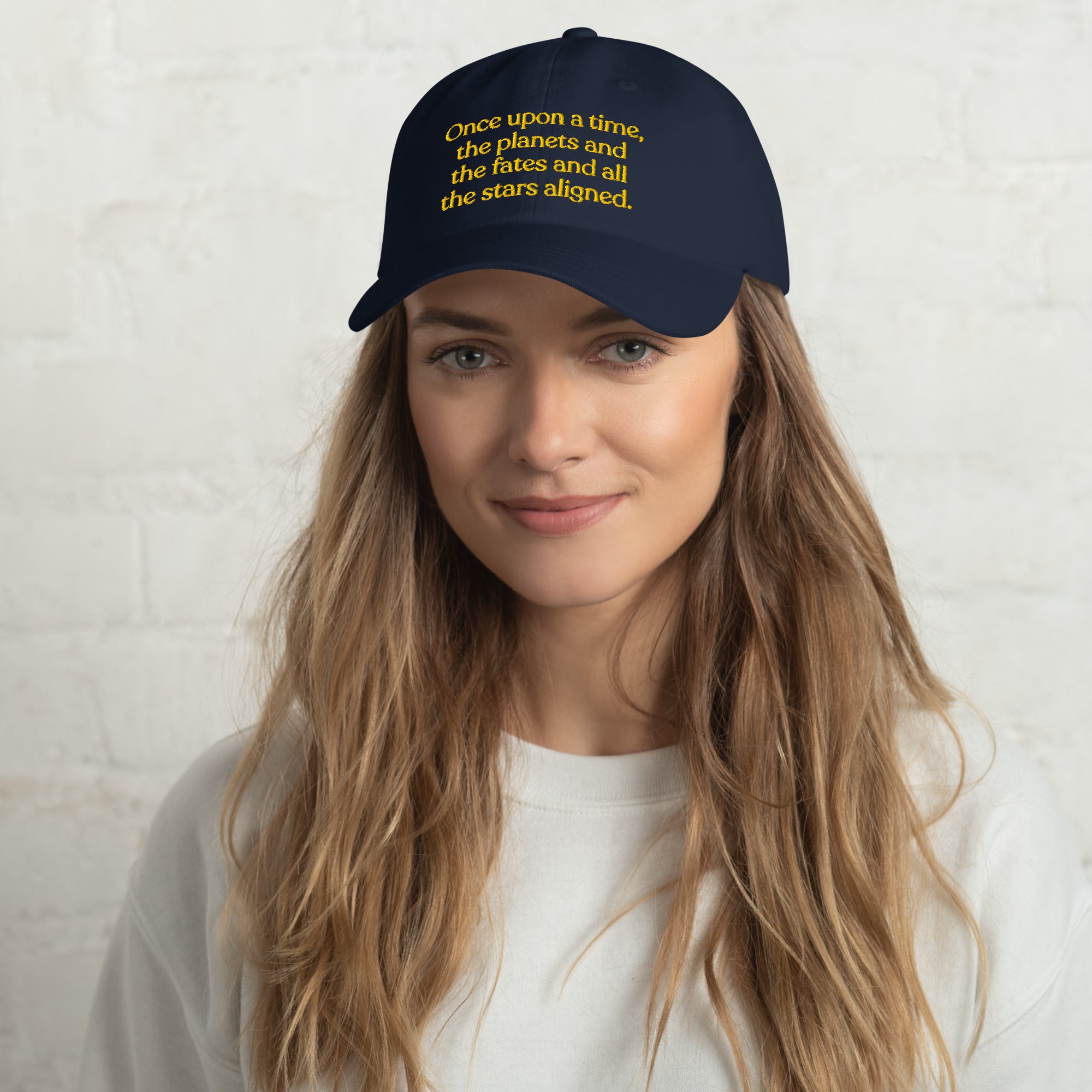 Once upon a time... Swiftie Lyric | Moon Cap