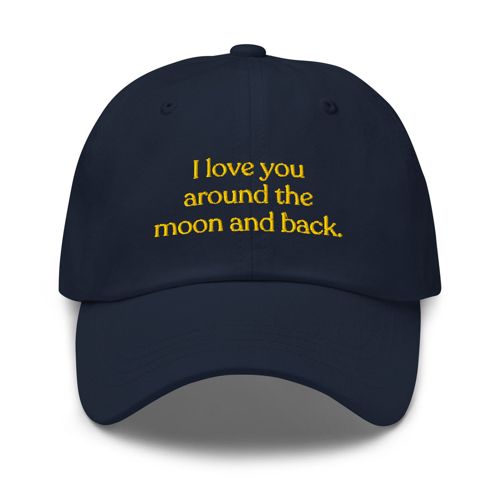 I Love You Around the Moon and Back | Moon Joy Cap