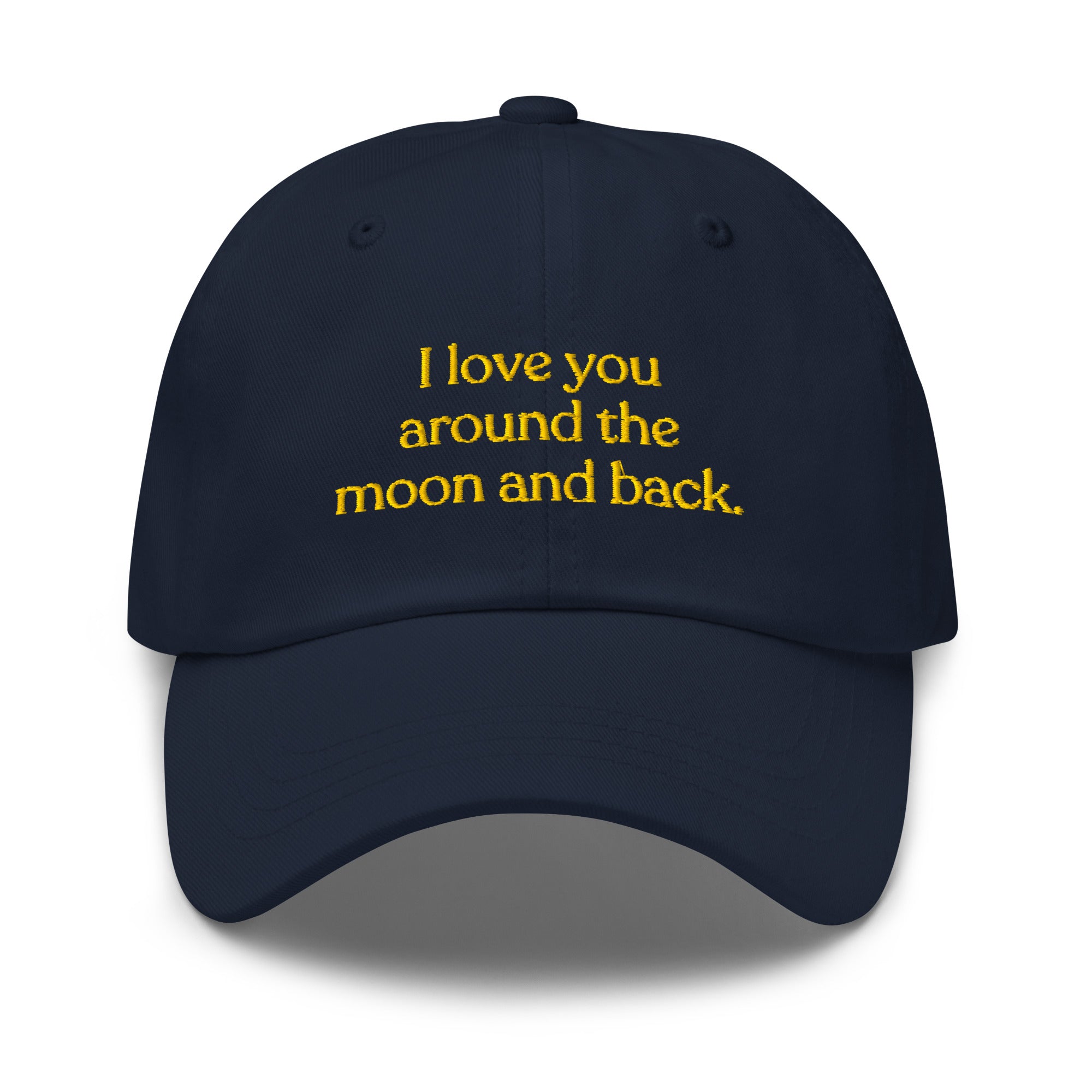 I Love You Around the Moon and Back | Moon Joy Cap