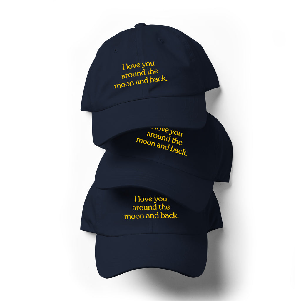 I Love You Around the Moon and Back | Moon Joy Cap