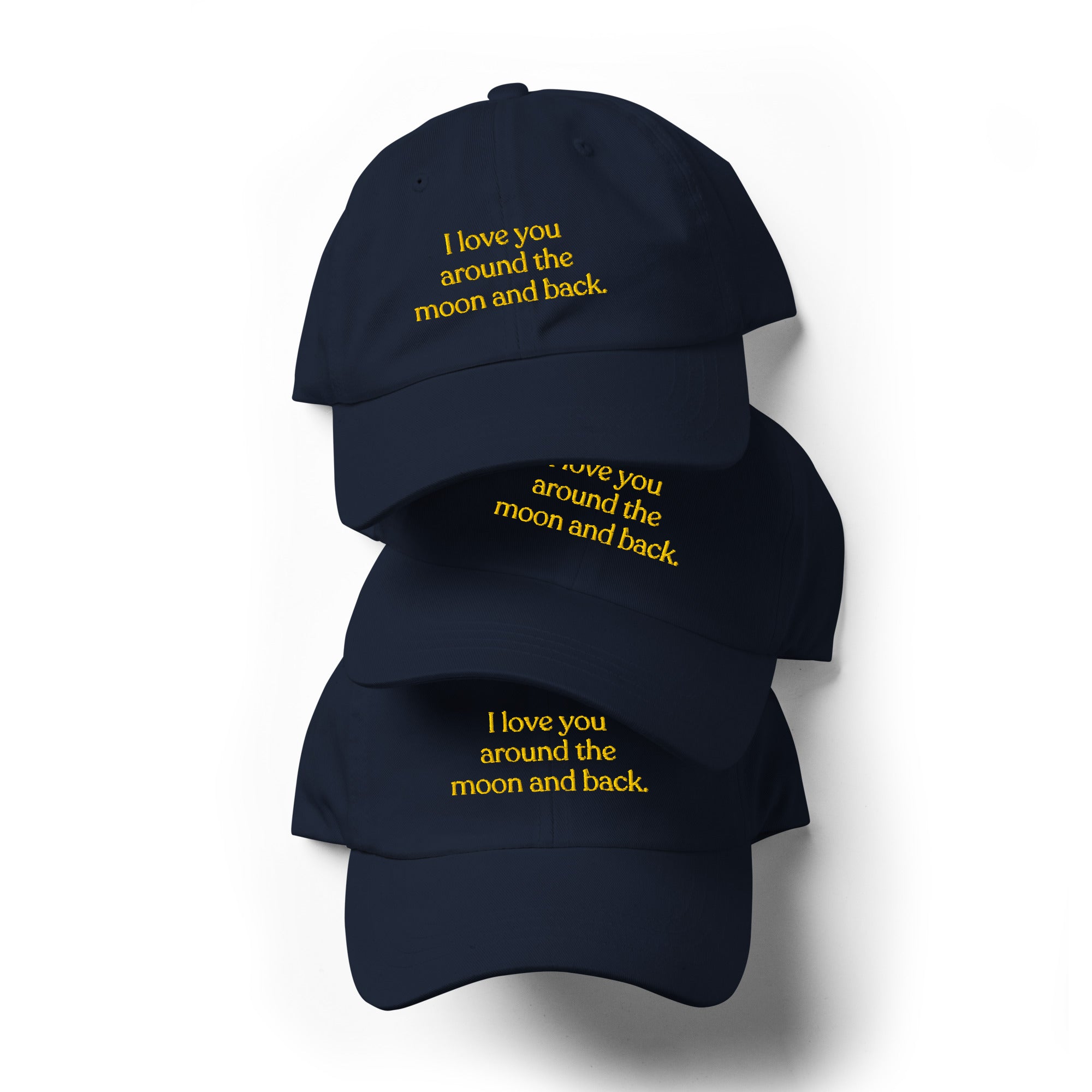 I Love You Around the Moon and Back | Moon Joy Cap