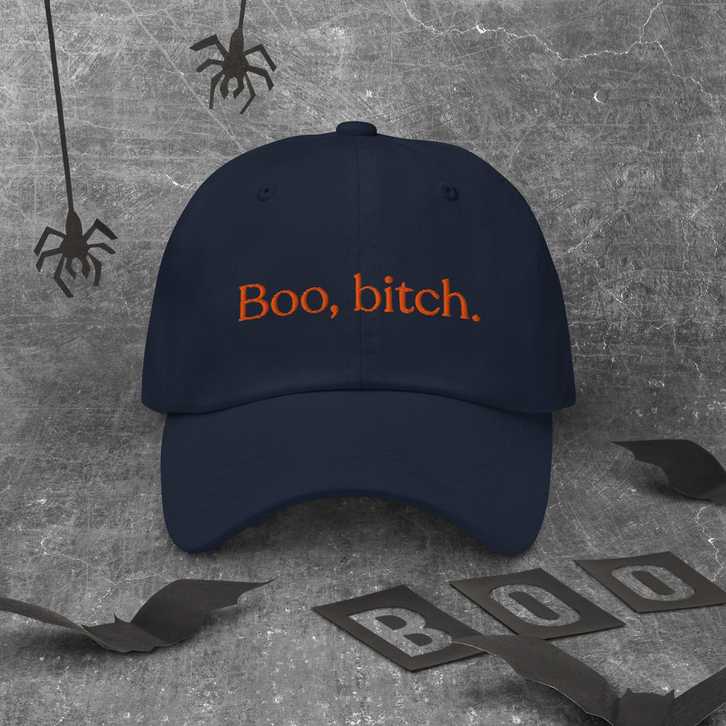 Boo, Bitch Baseball Cap