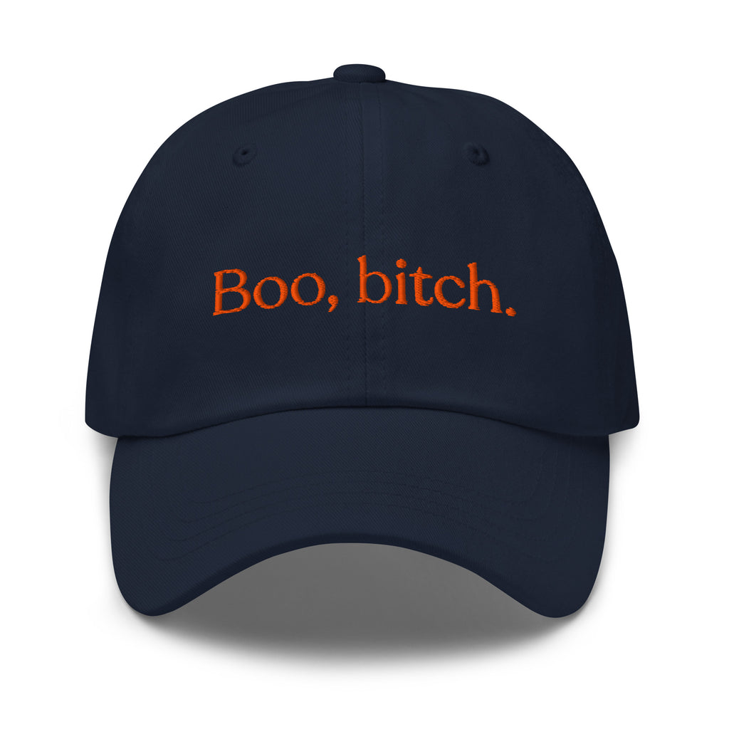 Boo, Bitch Baseball Cap