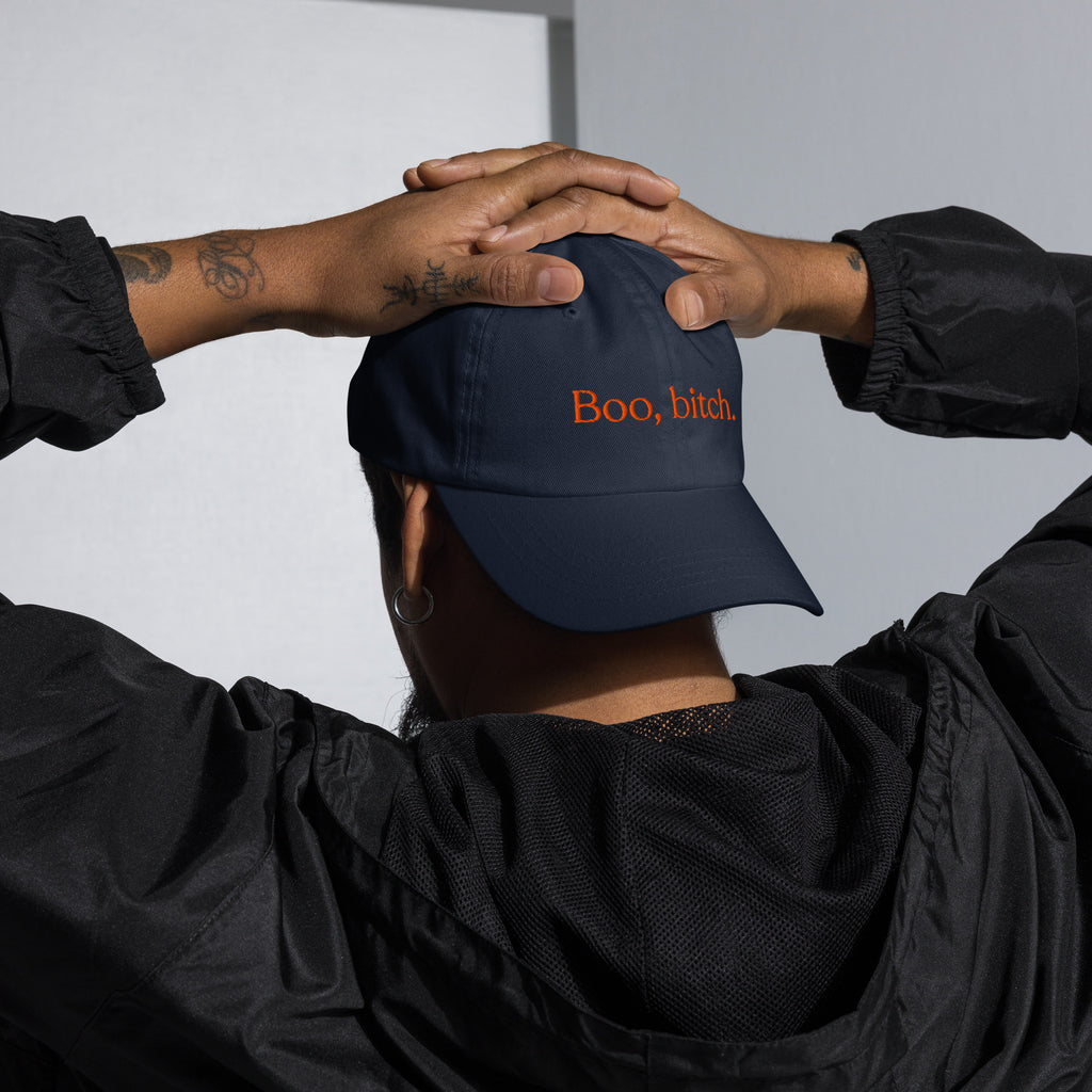 Boo, Bitch Baseball Cap