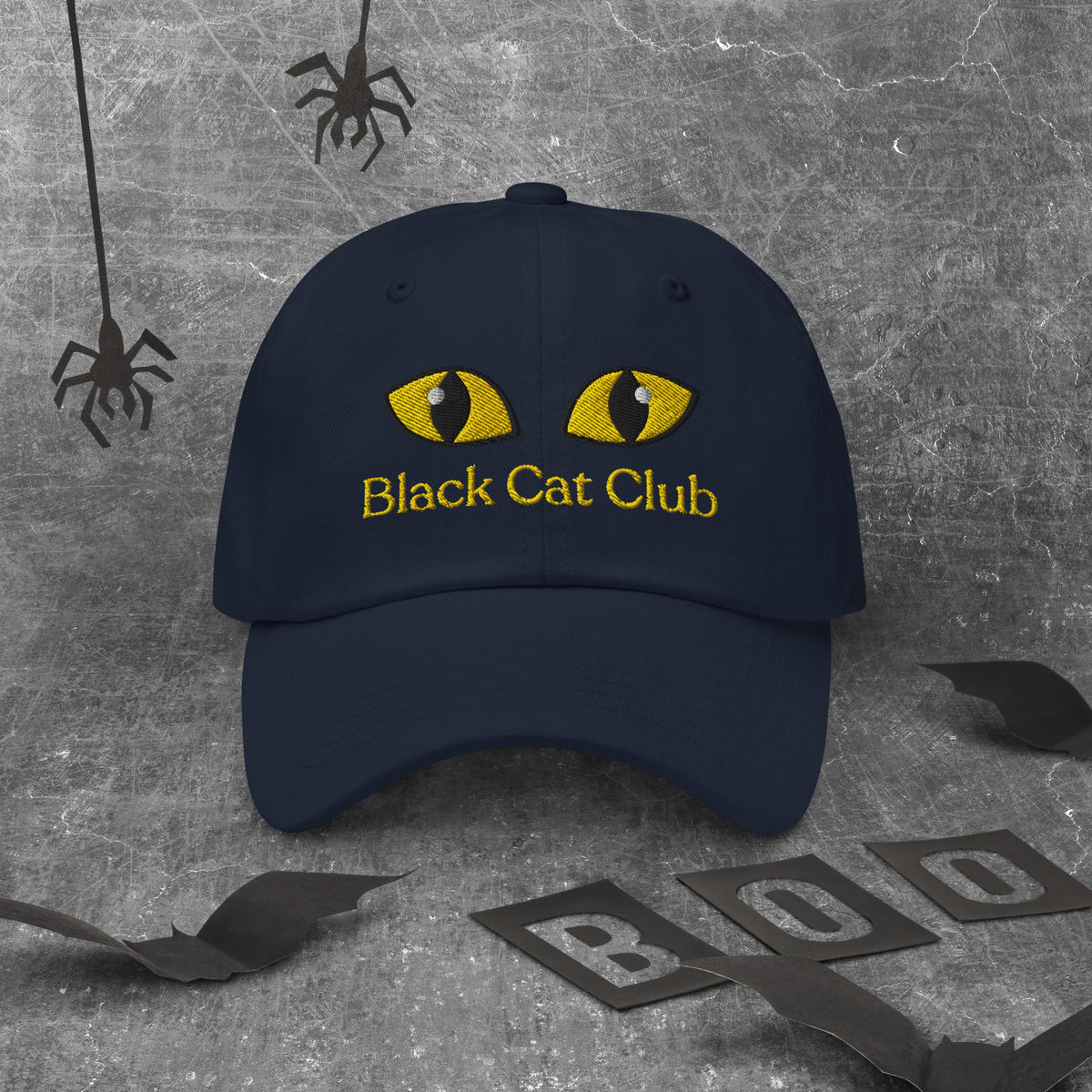 Black Cat Club | Yellow Eyes Baseball Cap