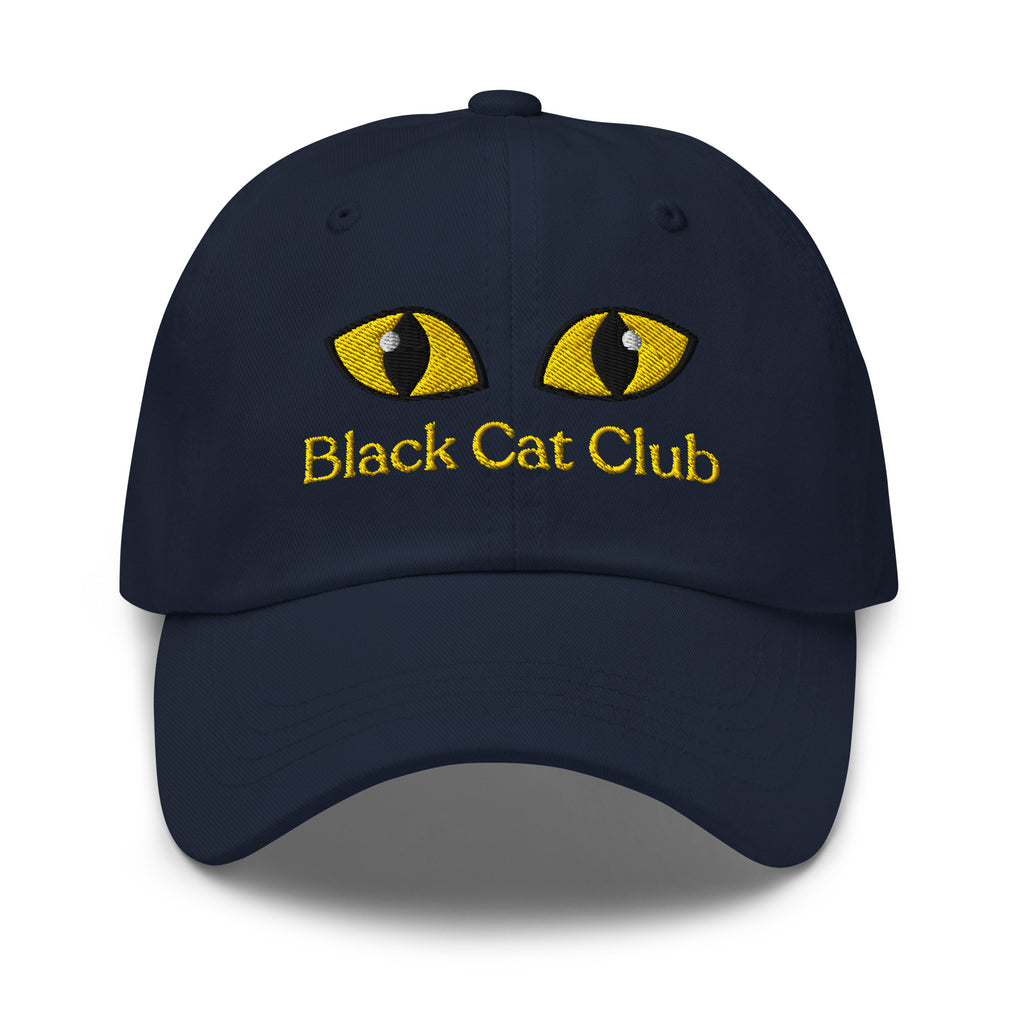 Black Cat Club | Yellow Eyes Baseball Cap