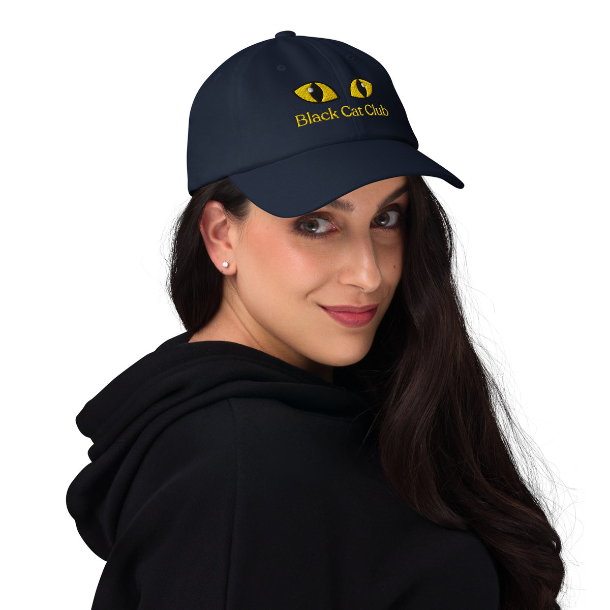 Black Cat Club | Yellow Eyes Baseball Cap