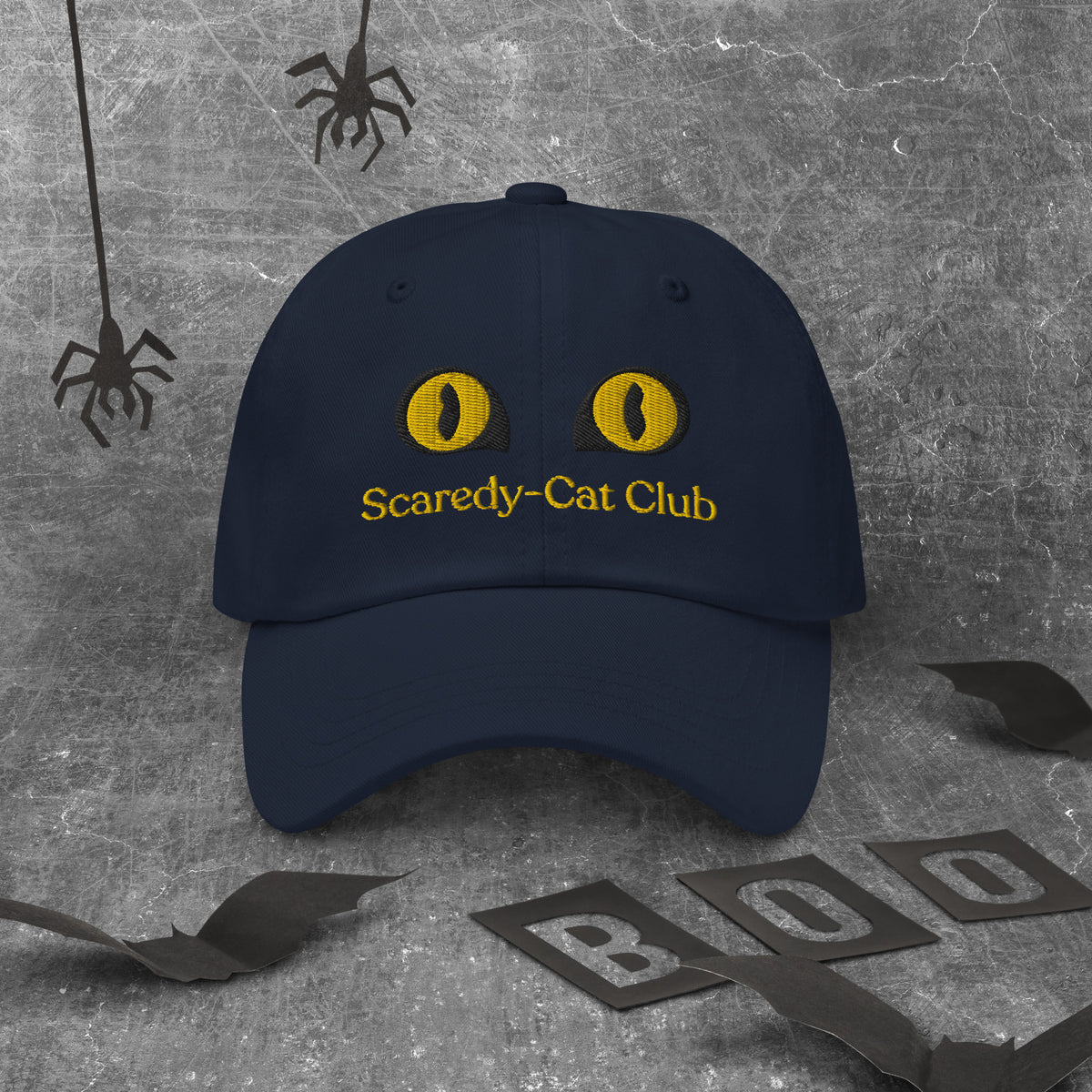 Scaredy-Cat Club Baseball Cap