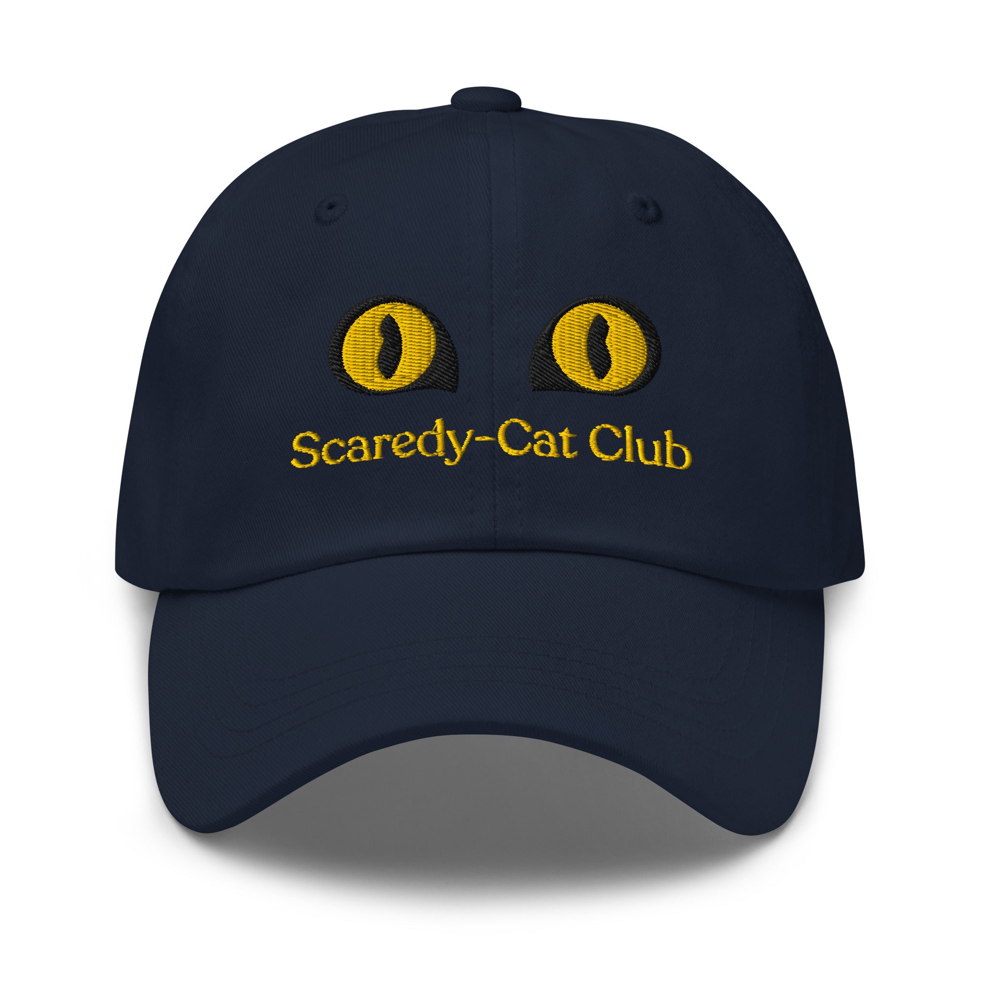Scaredy-Cat Club Baseball Cap