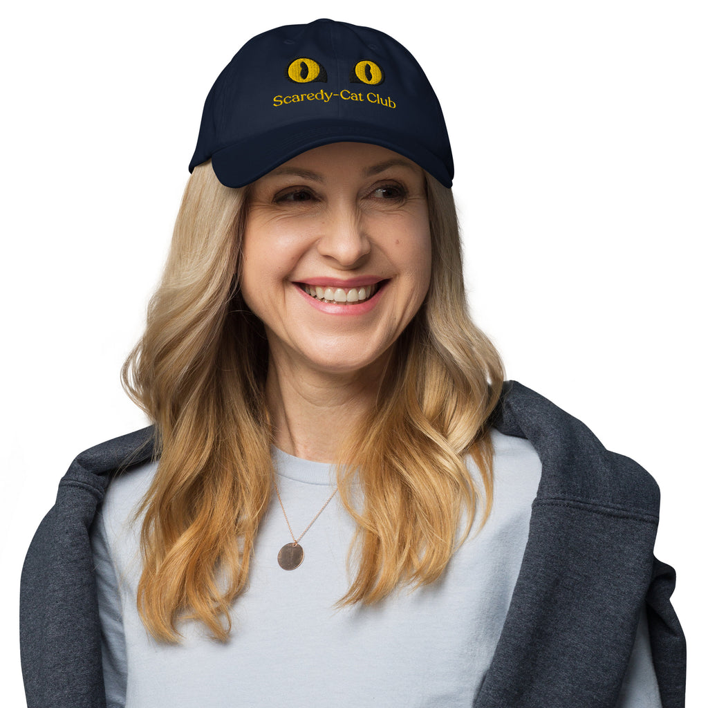 Scaredy-Cat Club Baseball Cap