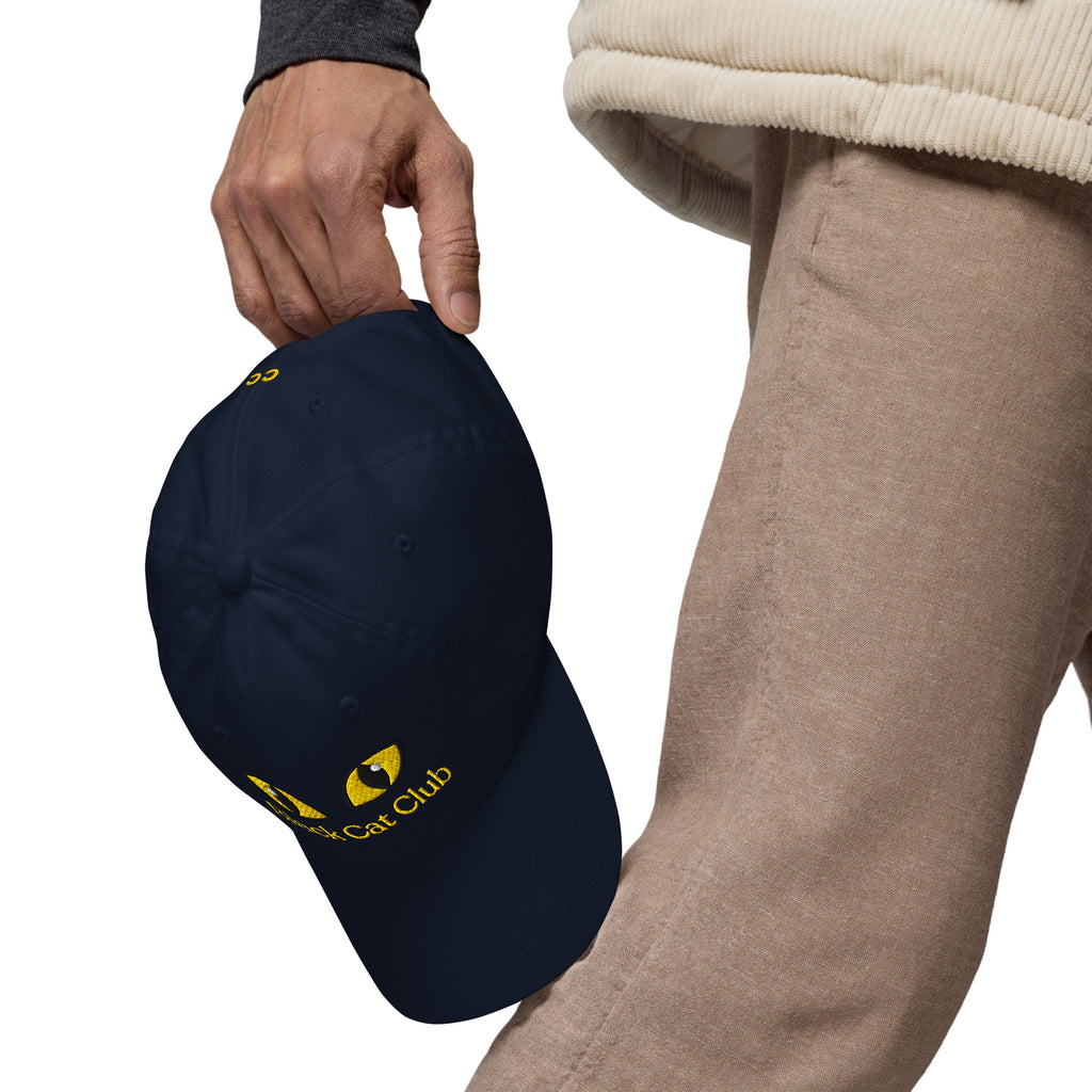 Black Cat Club | Yellow Eyes Baseball Cap