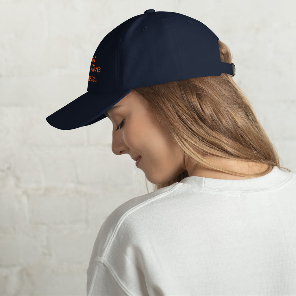 You Don’t Scare Me, I Live in a Red State Baseball Cap