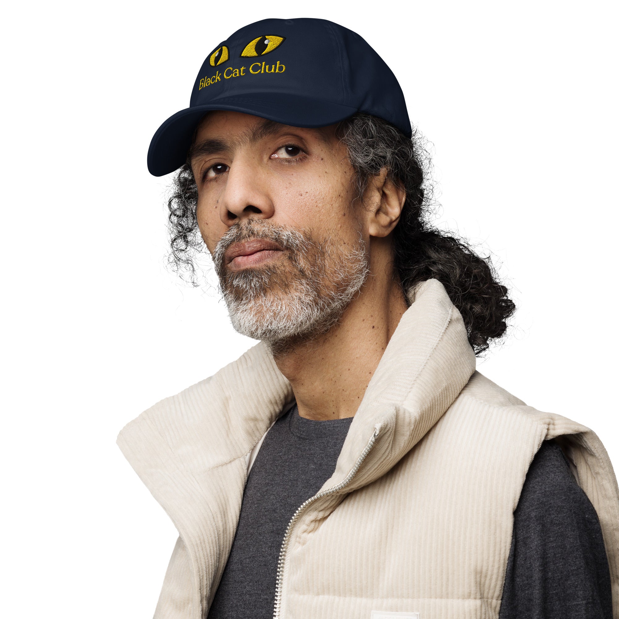Black Cat Club | Yellow Eyes Baseball Cap