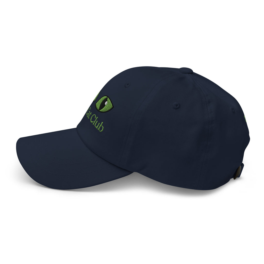 Black Cat Club | Green Eyes Baseball Cap