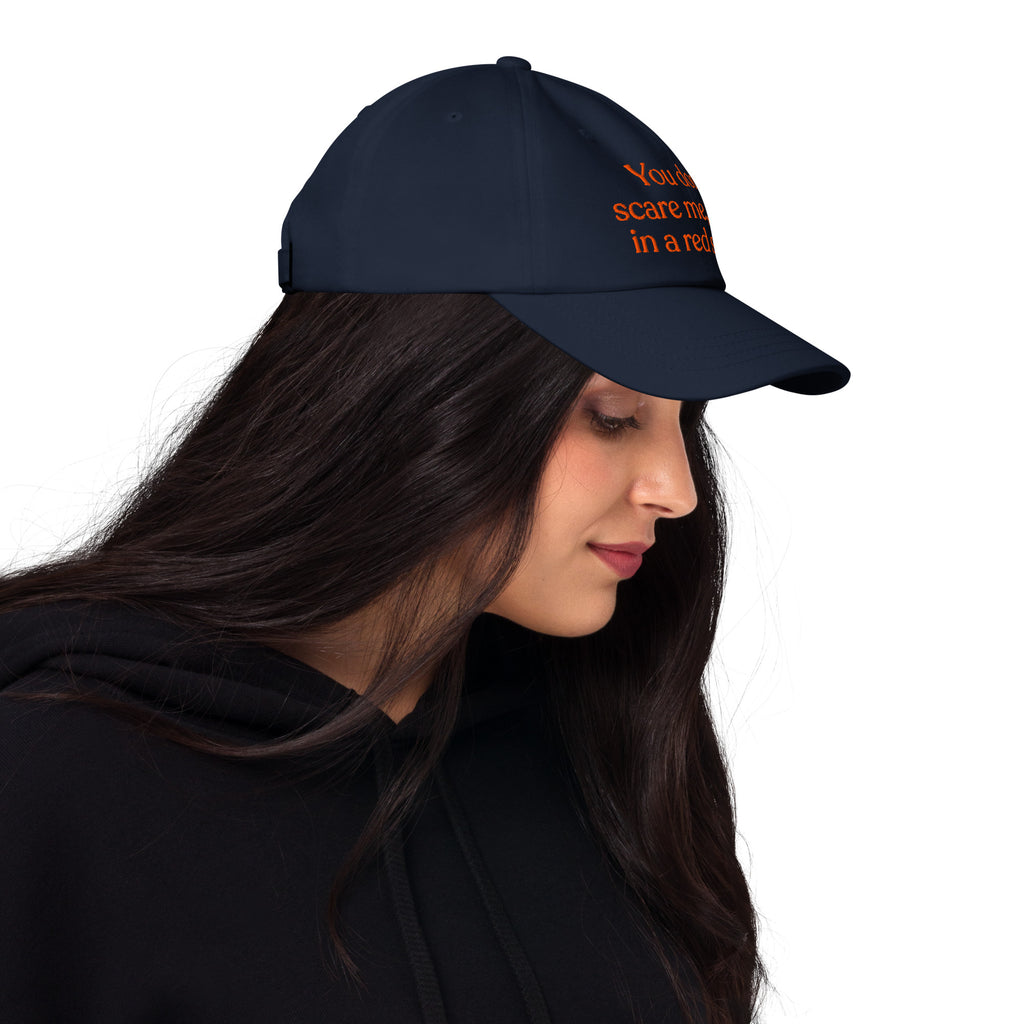 You Don’t Scare Me, I Live in a Red State Baseball Cap