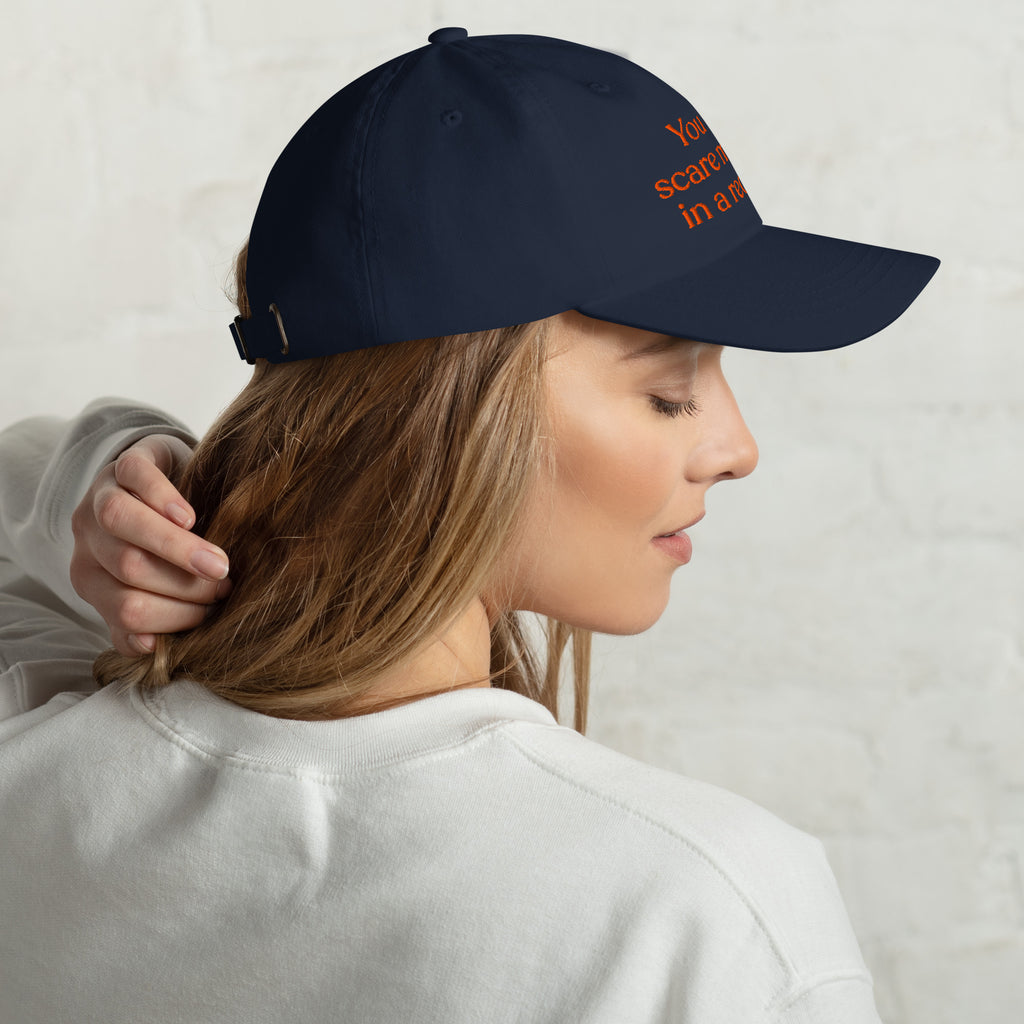 You Don’t Scare Me, I Live in a Red State Baseball Cap
