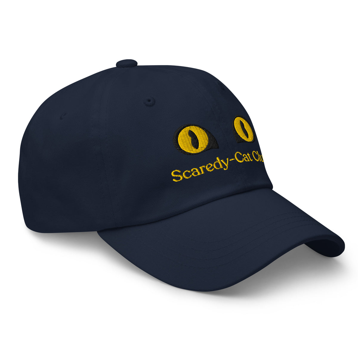 Scaredy-Cat Club Baseball Cap