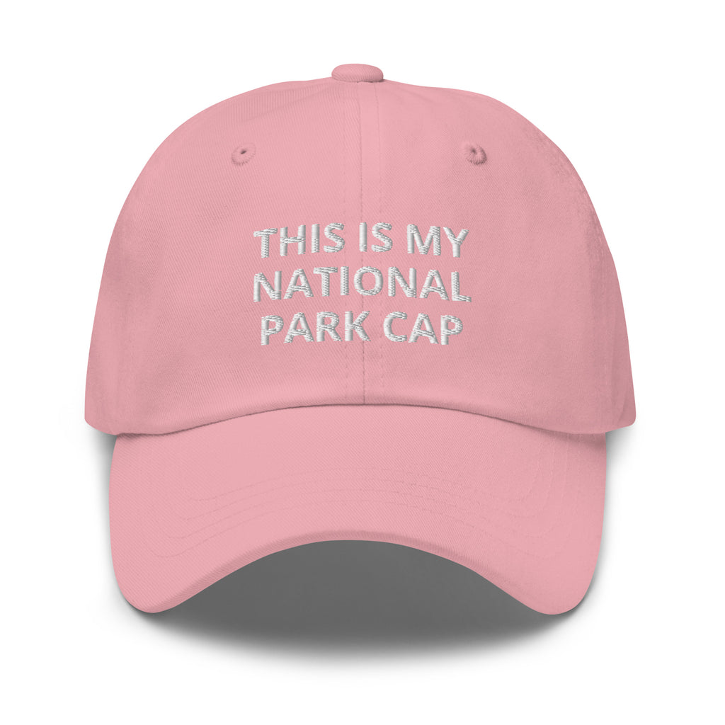 This Is My National Park Cap Baseball Cap