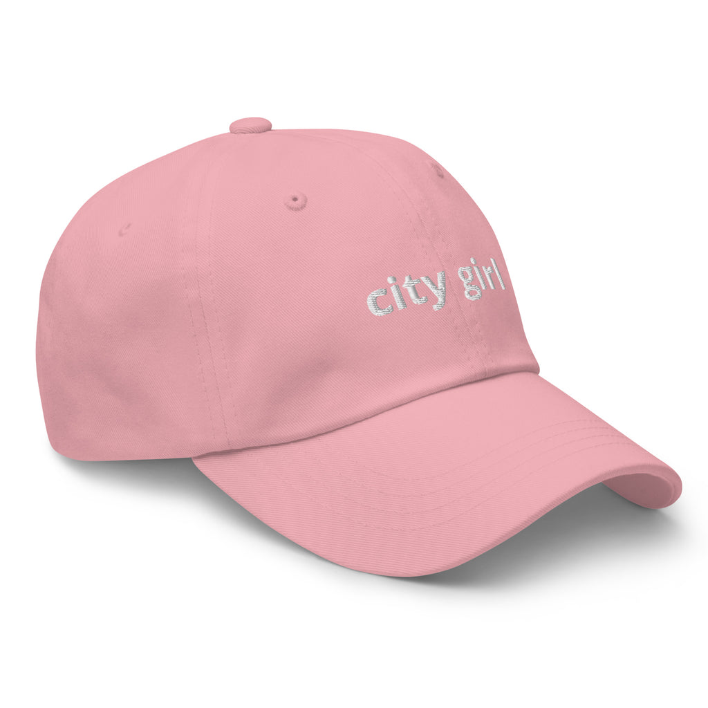 City Girl Baseball Cap