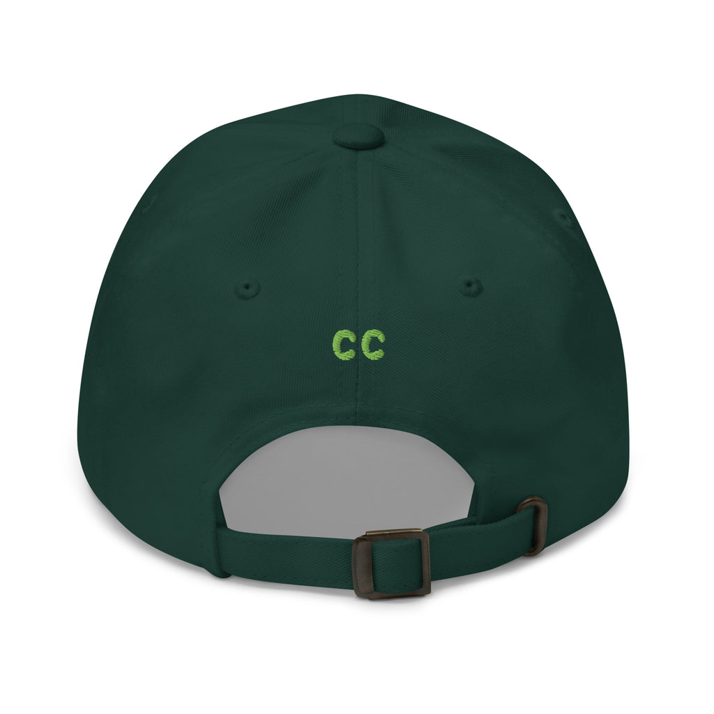 Black Cat Club | Green Eyes Baseball Cap