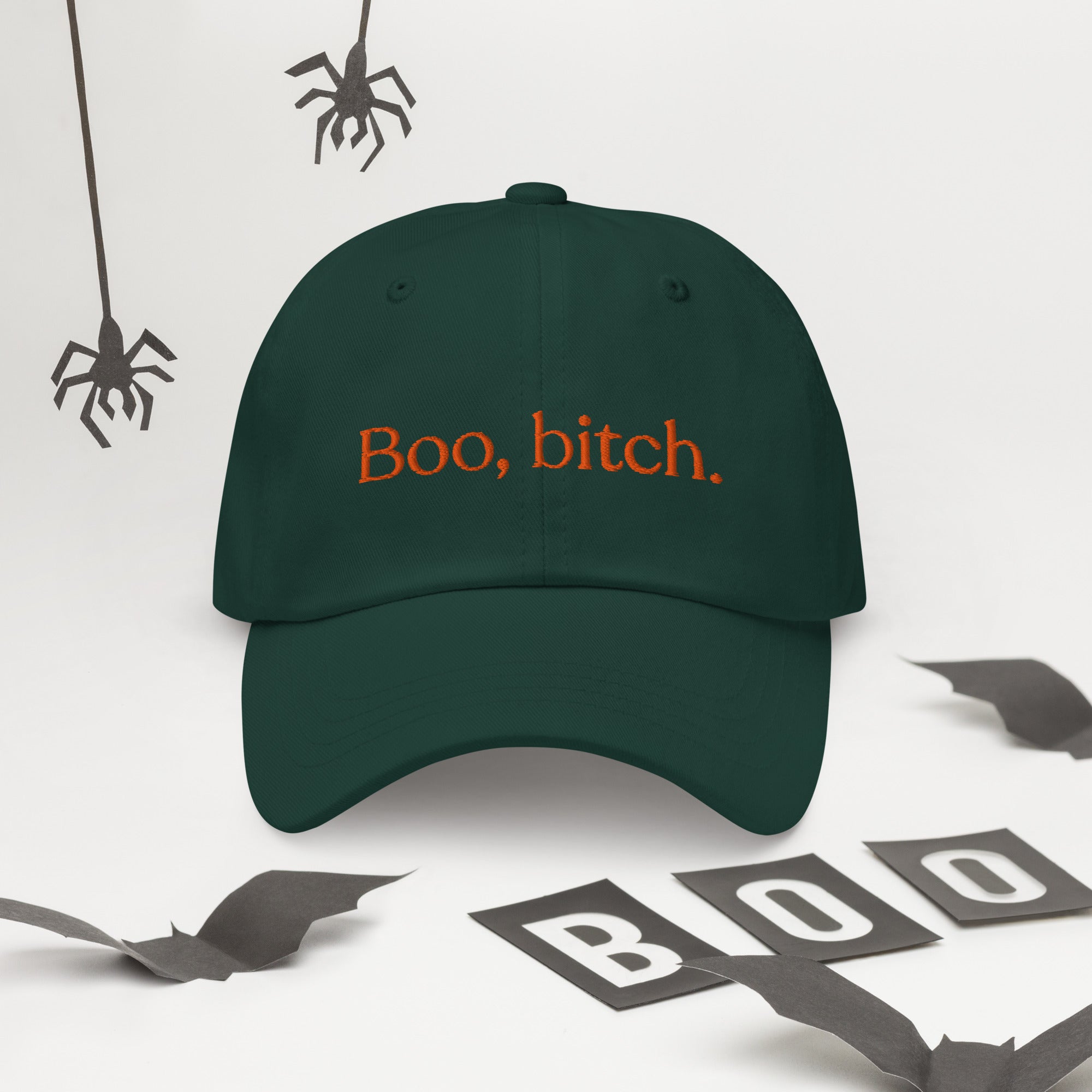 Boo, Bitch Baseball Cap