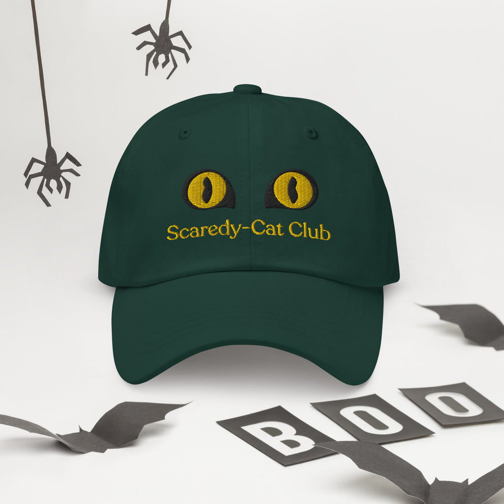 Scaredy-Cat Club Baseball Cap