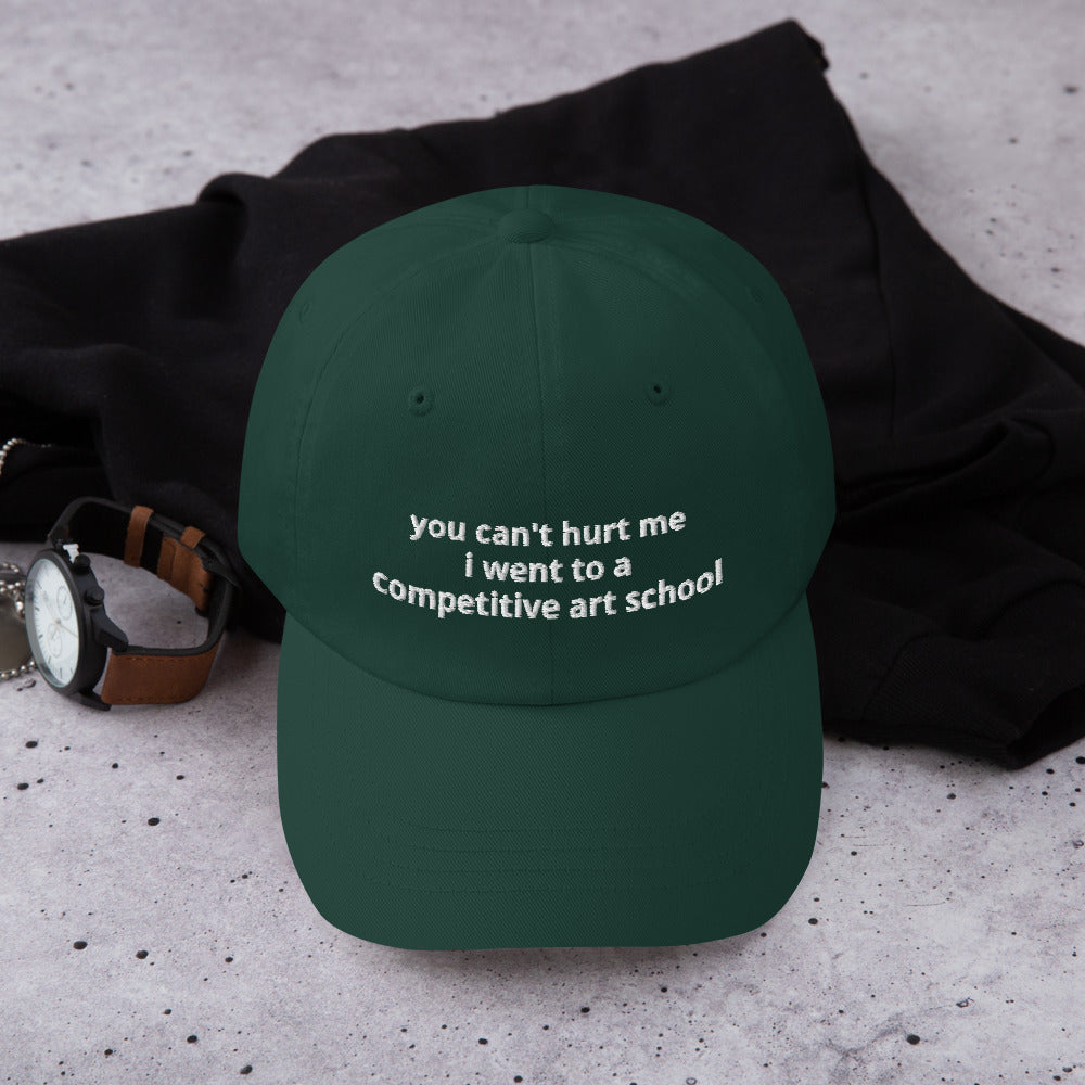 Competitive Art School Baseball Cap