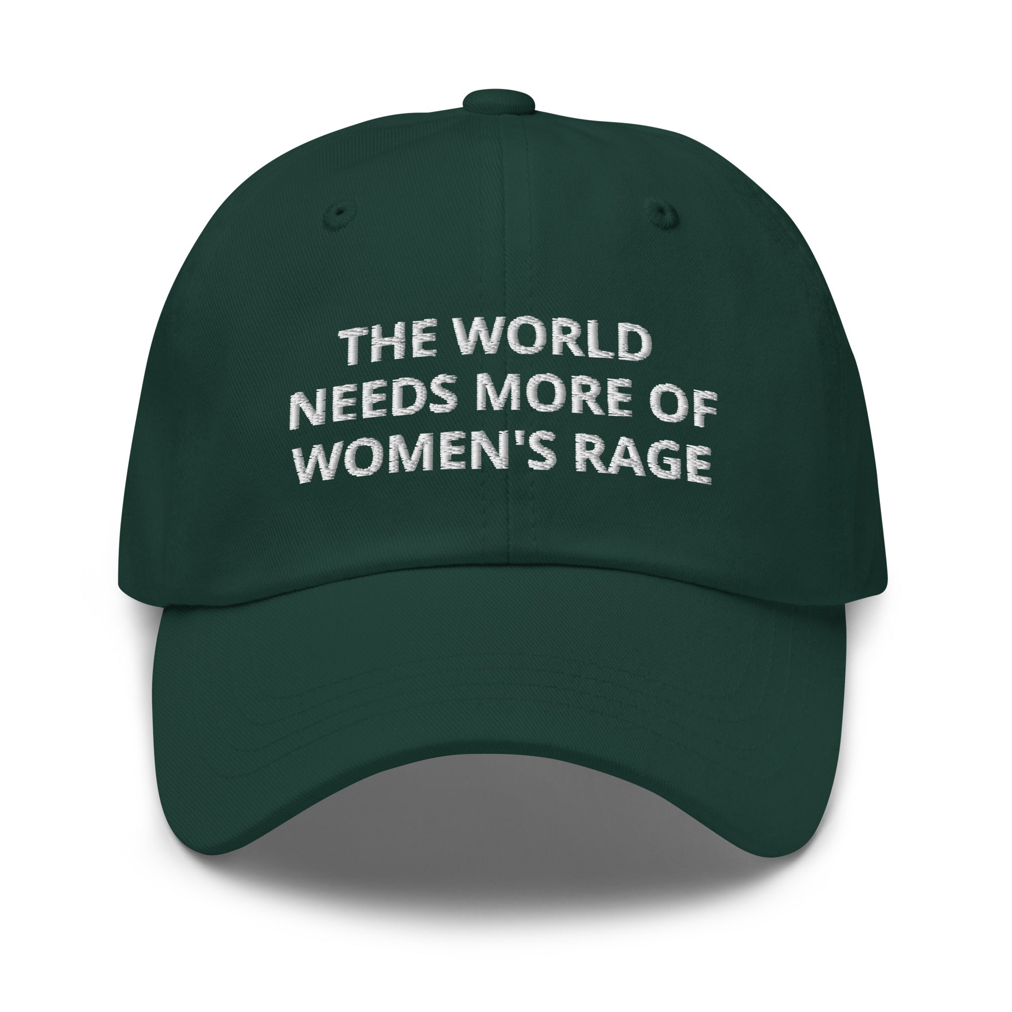 The World Needs More Of Women's Rage Baseball Cap