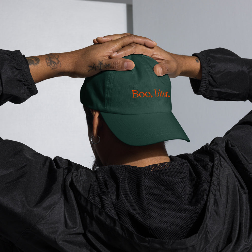 Boo, Bitch Baseball Cap