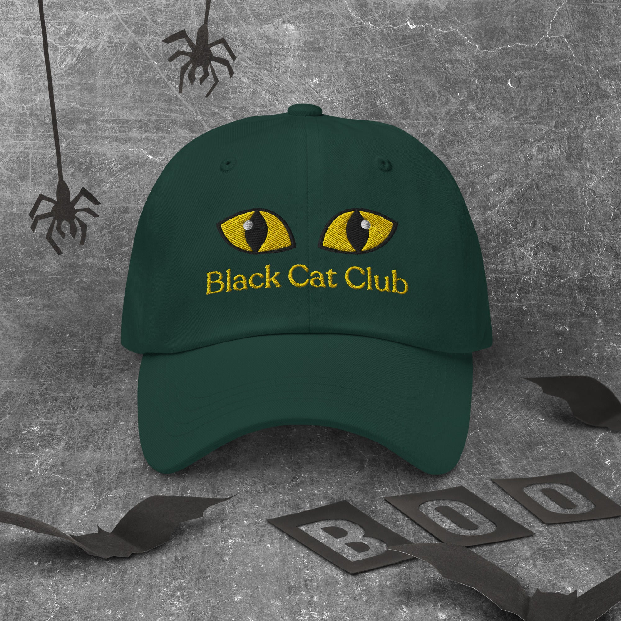 Black Cat Club | Yellow Eyes Baseball Cap