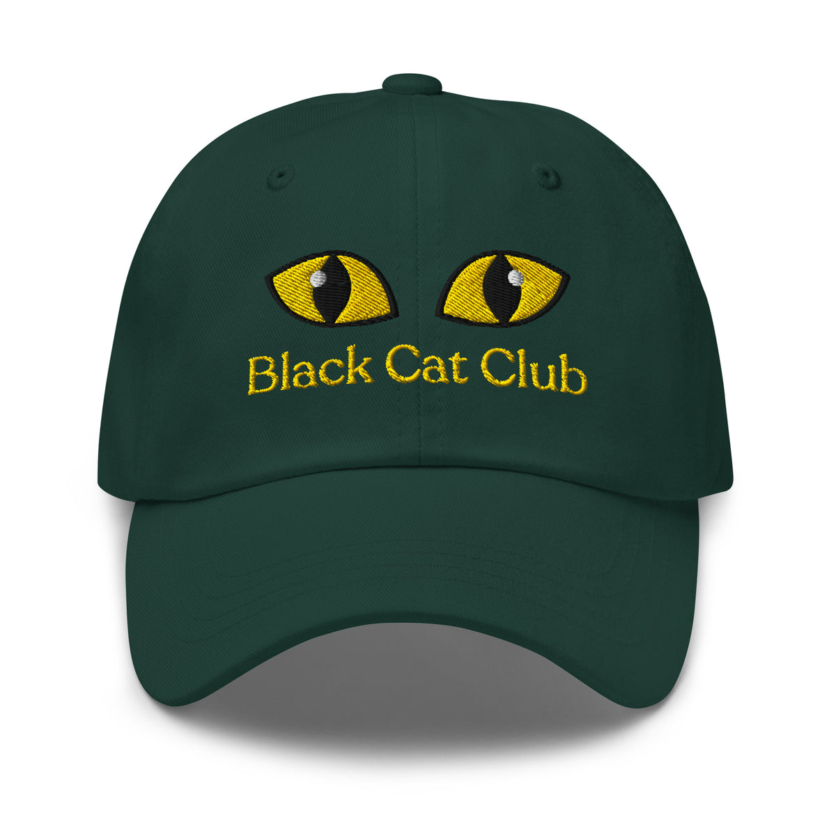 Black Cat Club | Yellow Eyes Baseball Cap