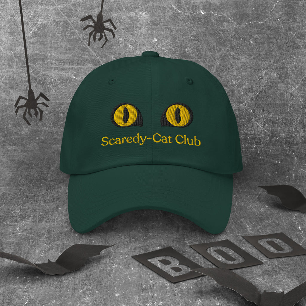 Scaredy-Cat Club Baseball Cap