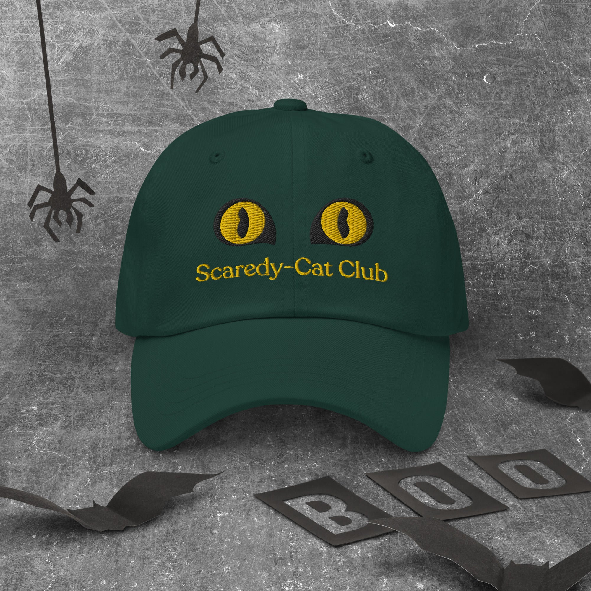 Scaredy-Cat Club Baseball Cap