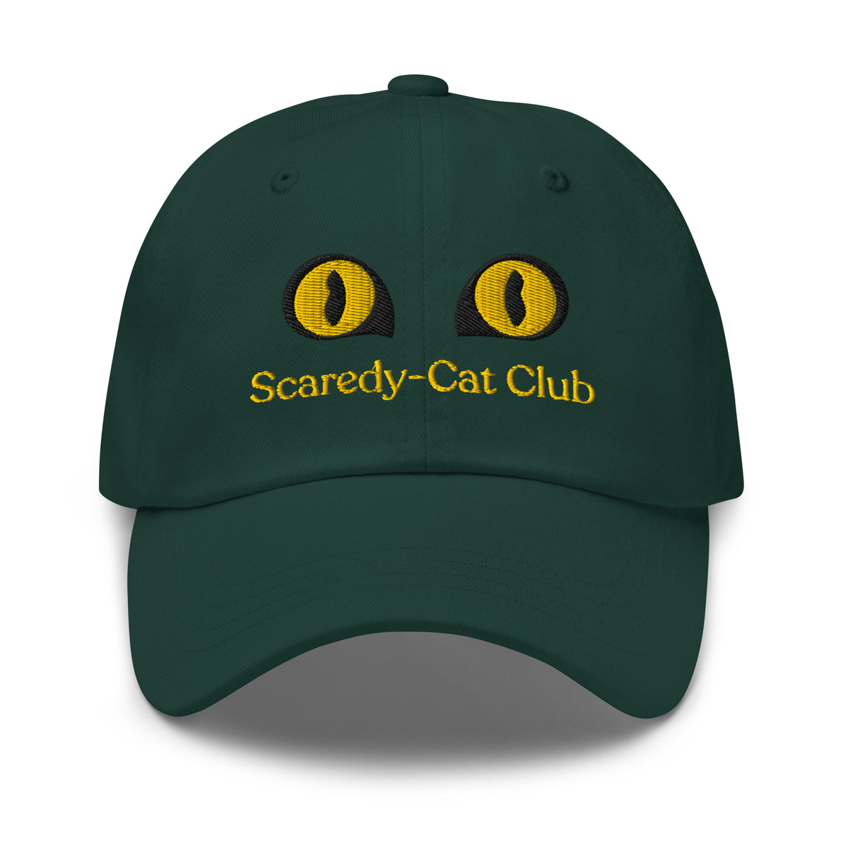 Scaredy-Cat Club Baseball Cap