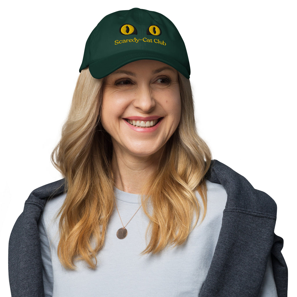 Scaredy-Cat Club Baseball Cap