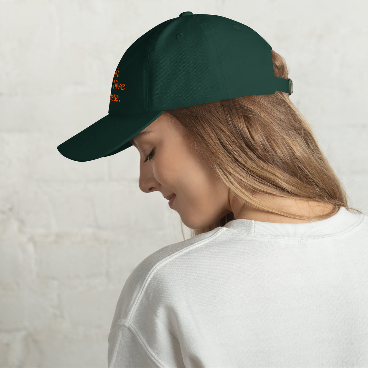 You Don’t Scare Me, I Live in a Red State Baseball Cap