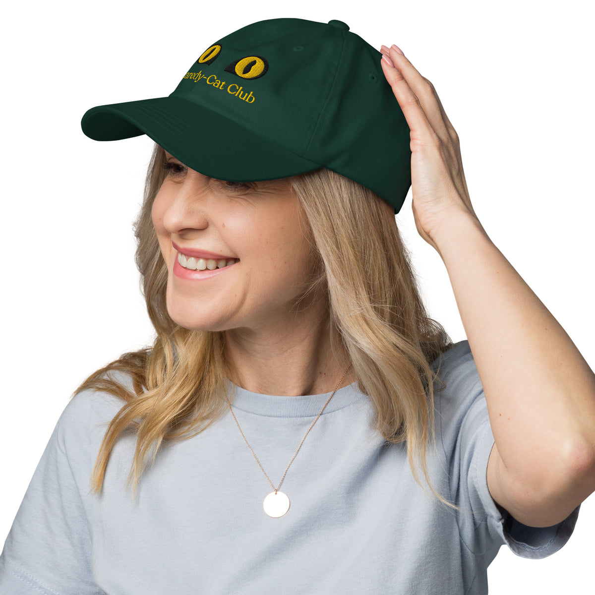Scaredy-Cat Club Baseball Cap