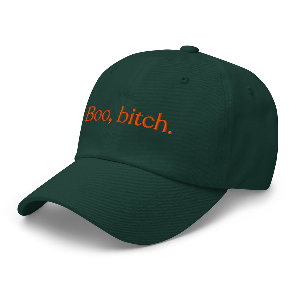 Boo, Bitch Baseball Cap