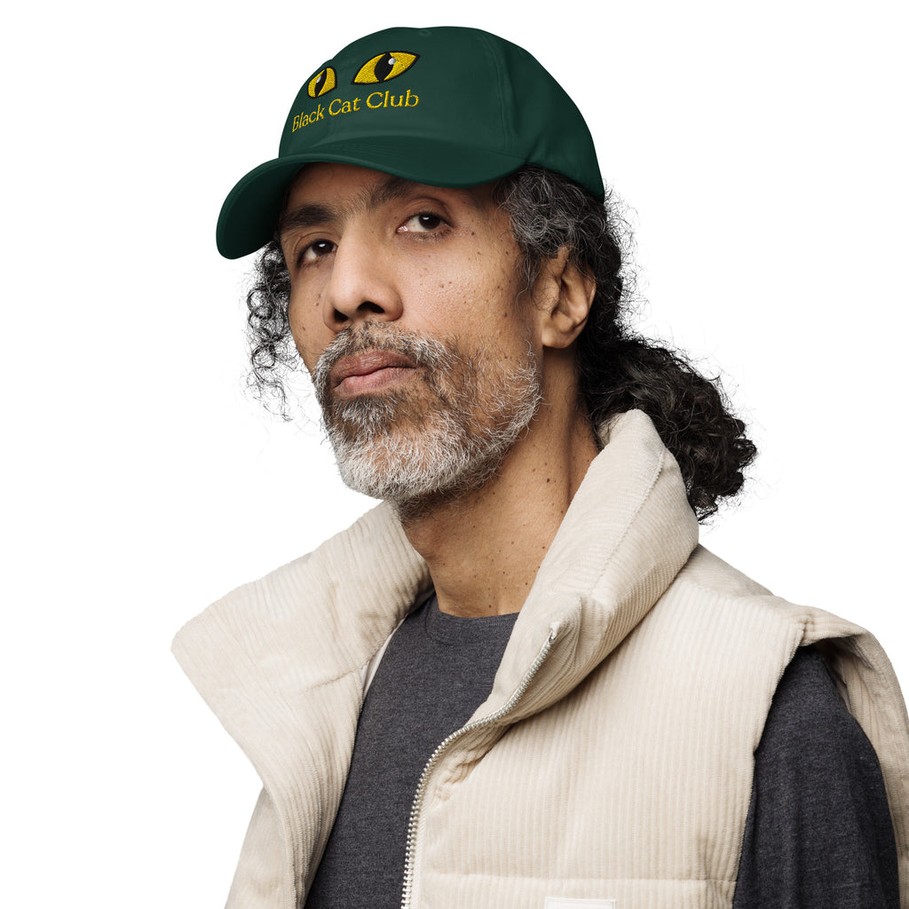 Black Cat Club | Yellow Eyes Baseball Cap