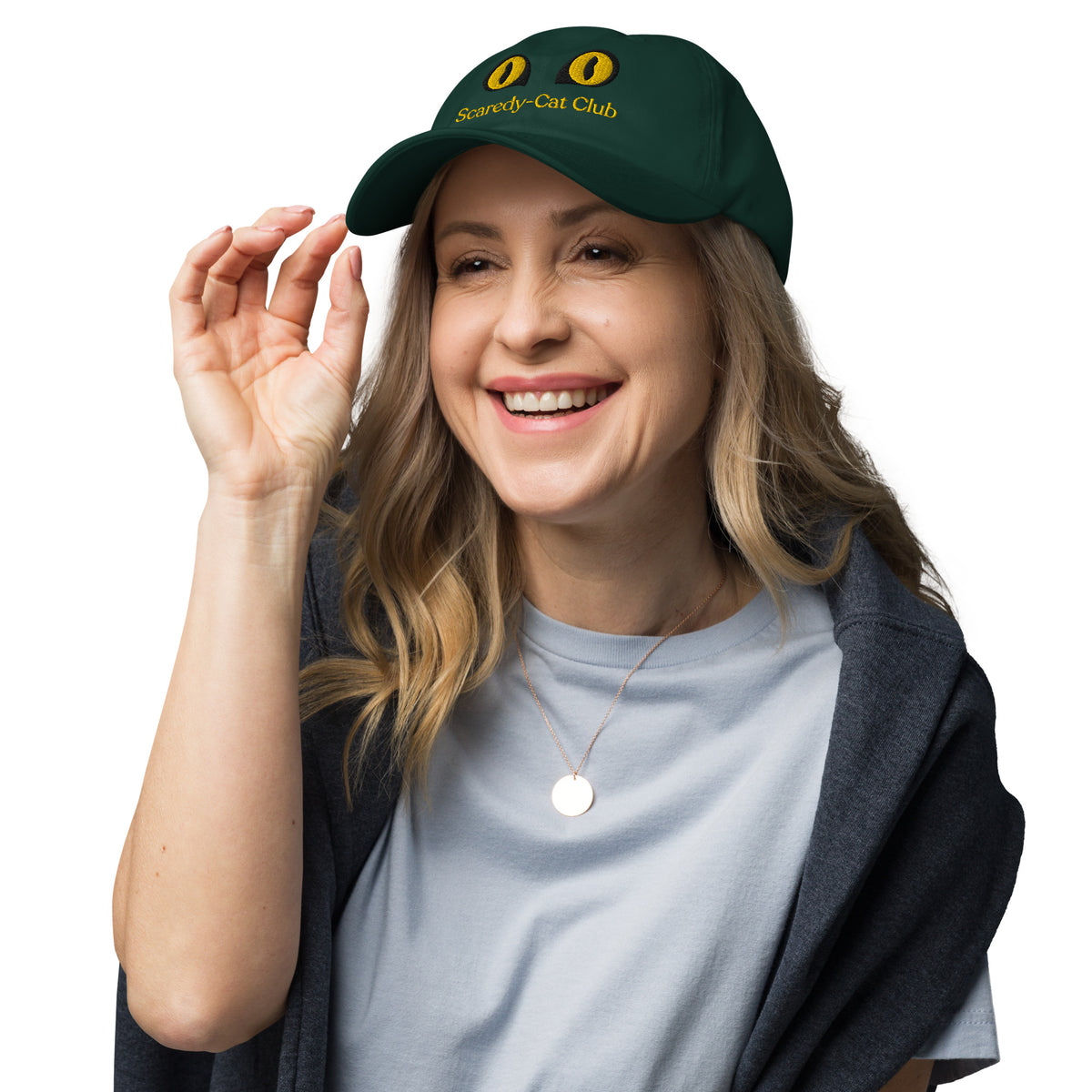 Scaredy-Cat Club Baseball Cap