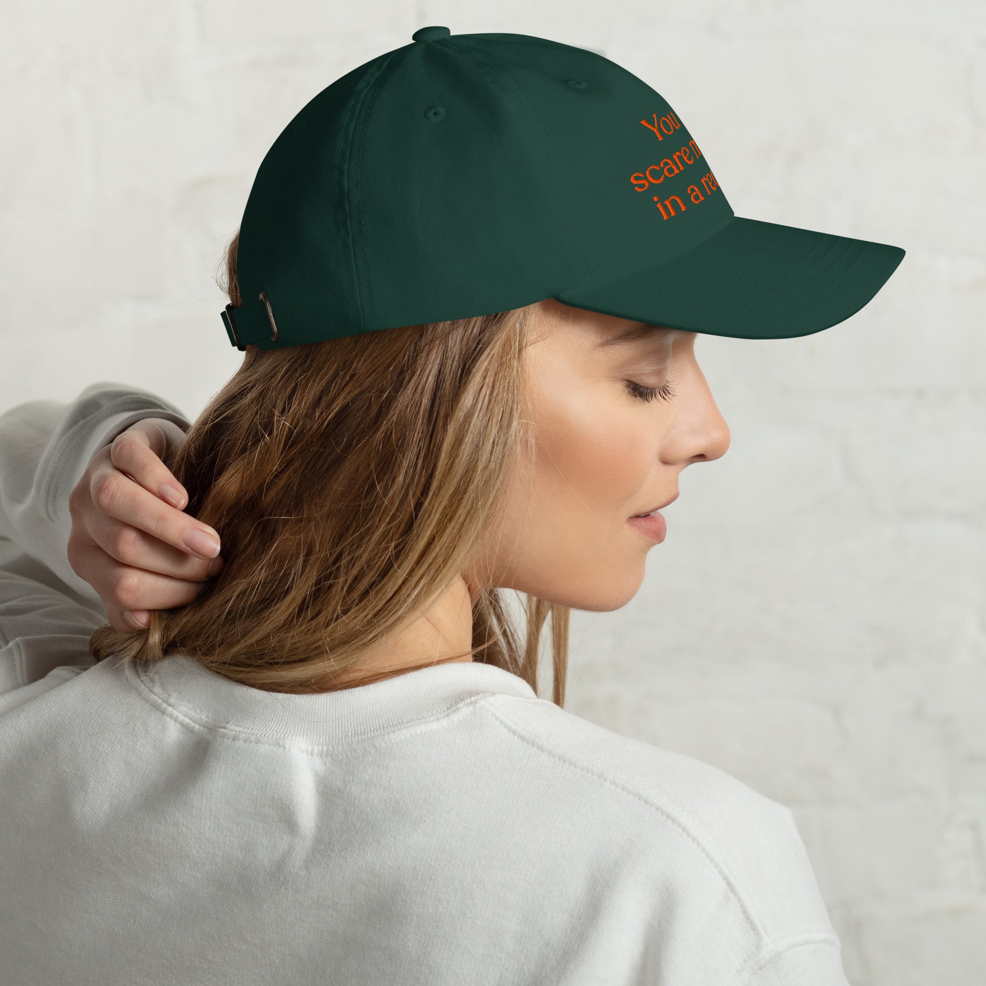 You Don’t Scare Me, I Live in a Red State Baseball Cap