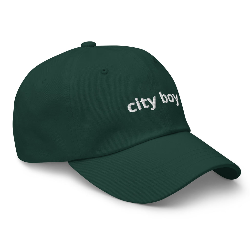 City Boy Baseball Cap