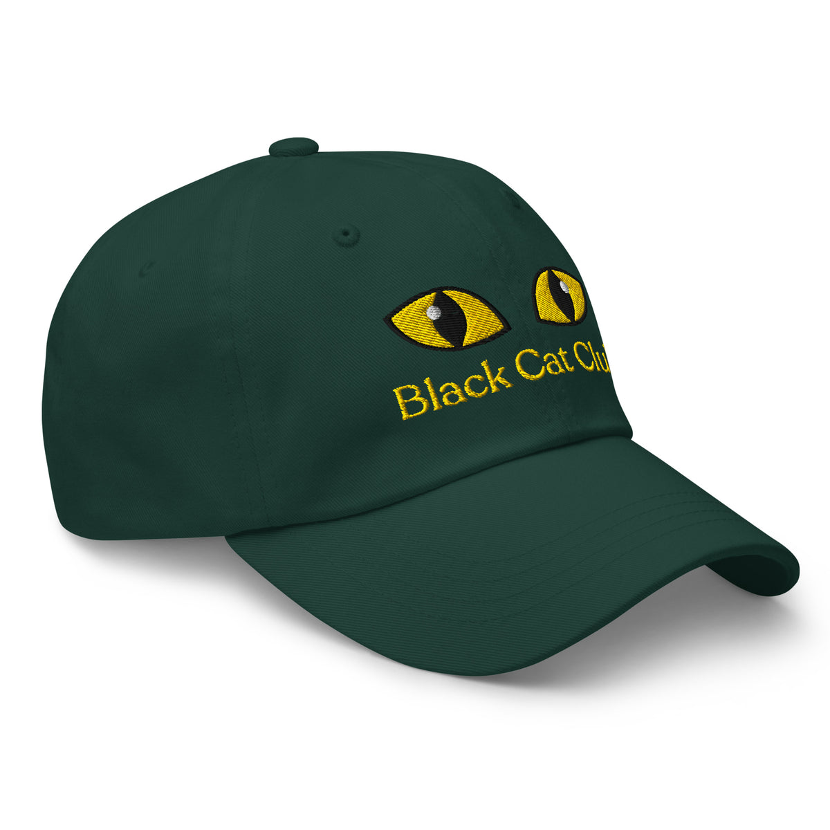 Black Cat Club | Yellow Eyes Baseball Cap