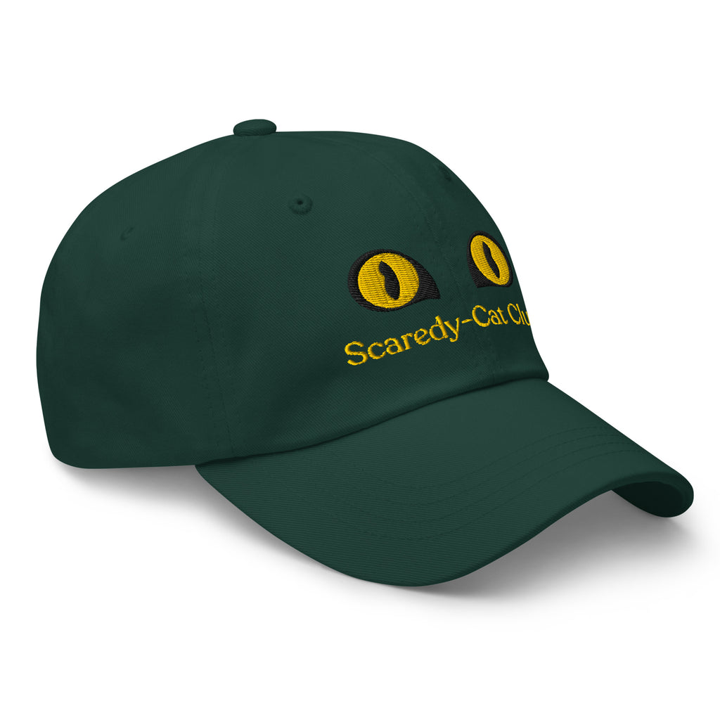 Scaredy-Cat Club Baseball Cap