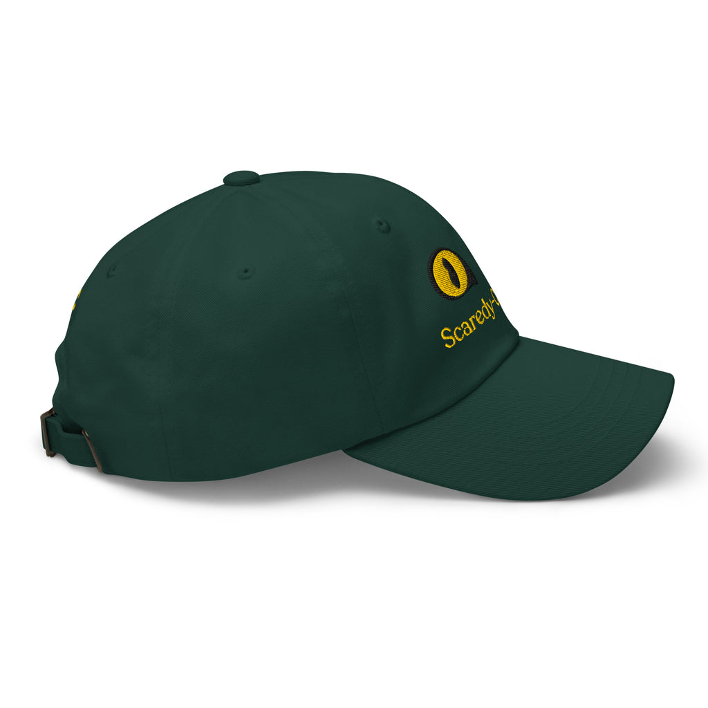 Scaredy-Cat Club Baseball Cap