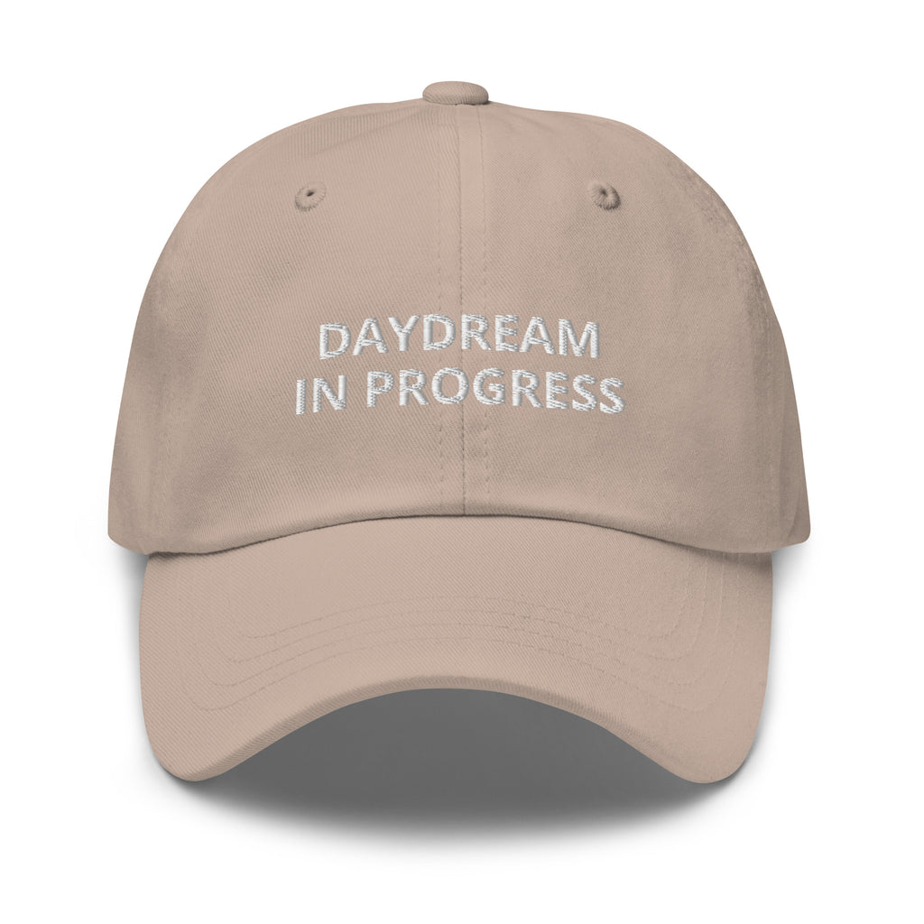 Daydream In Progress Baseball Cap
